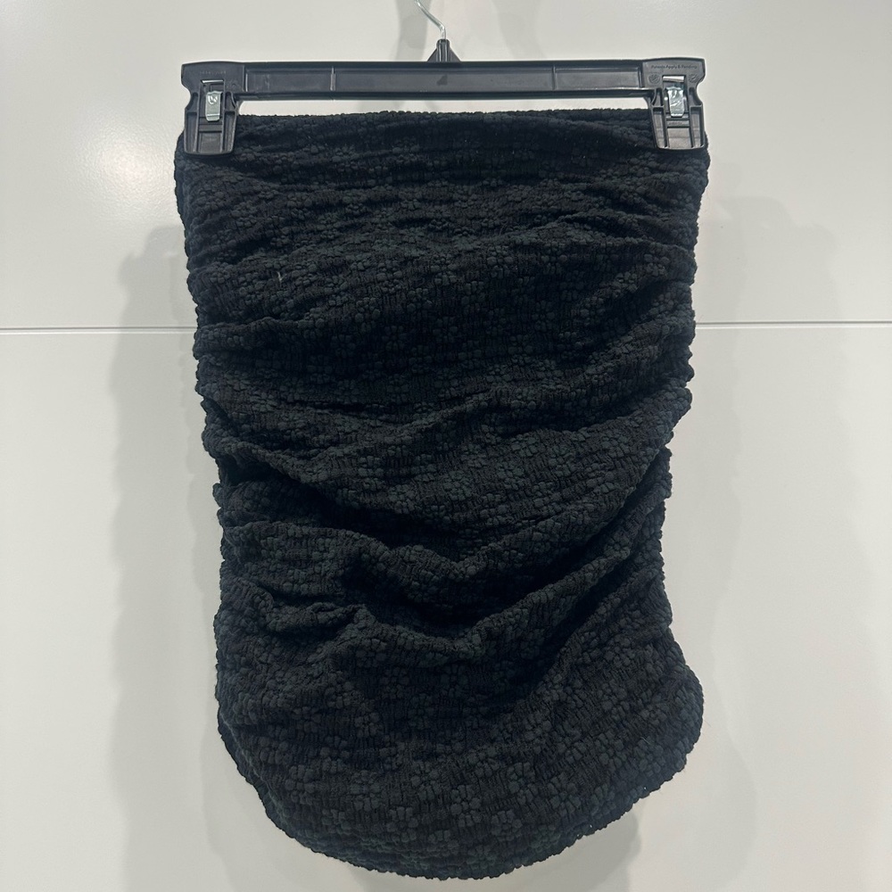Free People Ona Ruched Convertible Skirt